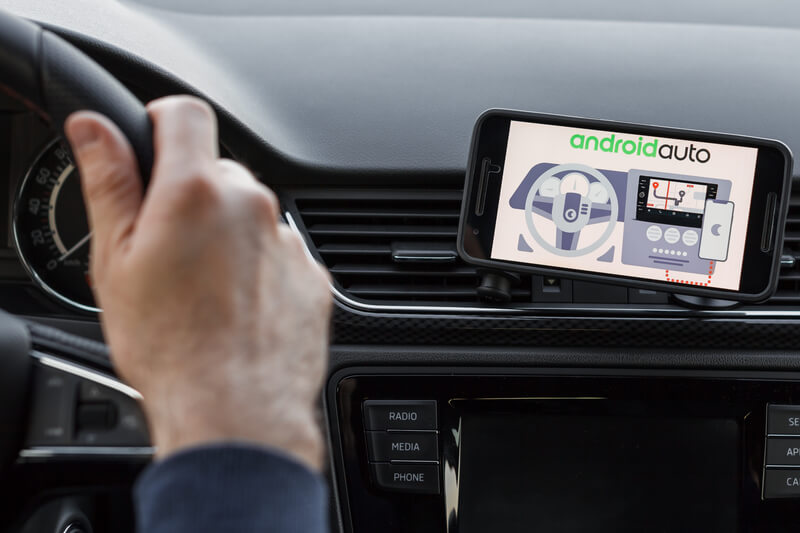 Rijke man Pence Uitbeelding Met de Android Auto app kun je toch navigatie op het scherm in je auto  bekijken. En veel meer! - Bouweenpc.nl
